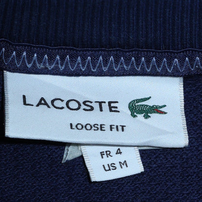 Mens UK Size M Lacoste Blue Pullover Sweatshirt