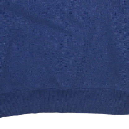 Mens UK Size M Lacoste Blue Pullover Sweatshirt