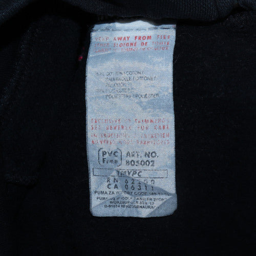 Womens UK Size S PUMA Black Full Zip Sweatshirt