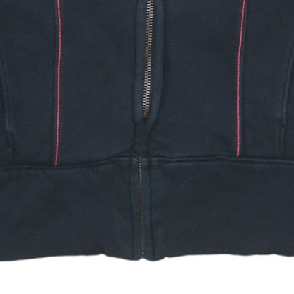 Womens UK Size S PUMA Black Full Zip Sweatshirt