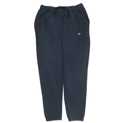 Nike Men's Black Fleece Jogger Sweatpants Medium Regular Fit
