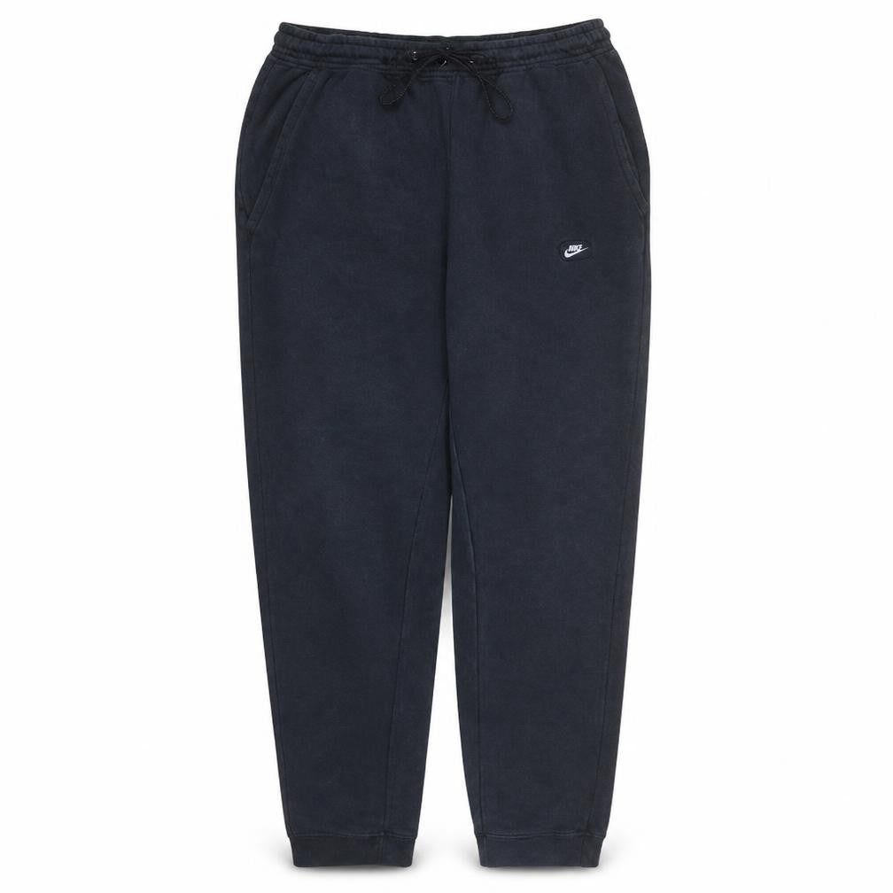 Nike Men's Black Fleece Jogger Sweatpants Medium Regular Fit