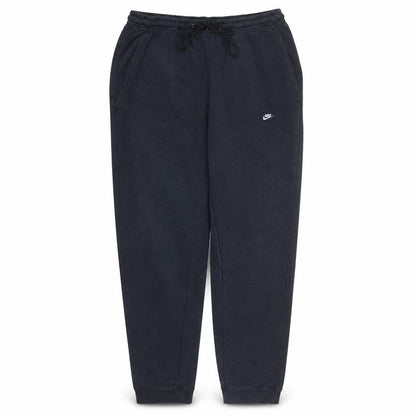 Nike Men's Black Fleece Jogger Sweatpants Medium Regular Fit