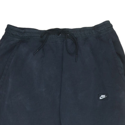 Nike Men's Black Fleece Jogger Sweatpants Medium Regular Fit