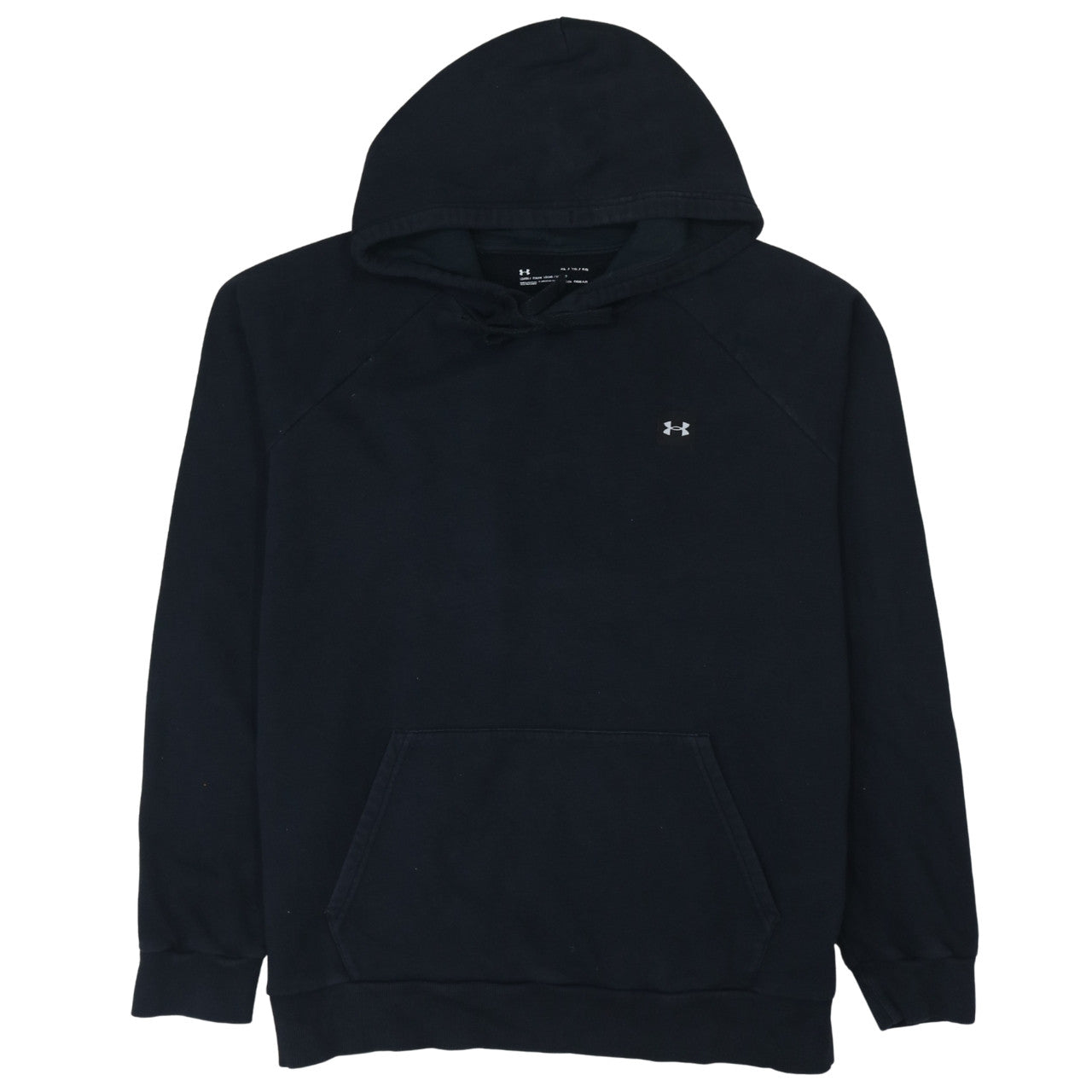 Mens UK Size XL Under armour Black Pullover Hoodie