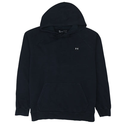 Mens UK Size XL Under armour Black Pullover Hoodie