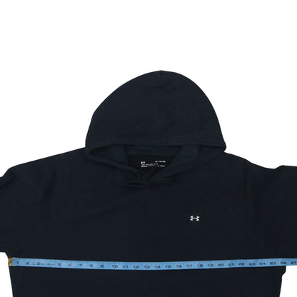 Mens UK Size XL Under armour Black Pullover Hoodie