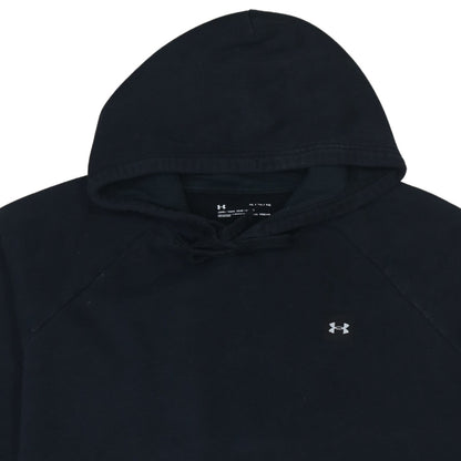 Mens UK Size XL Under armour Black Pullover Hoodie