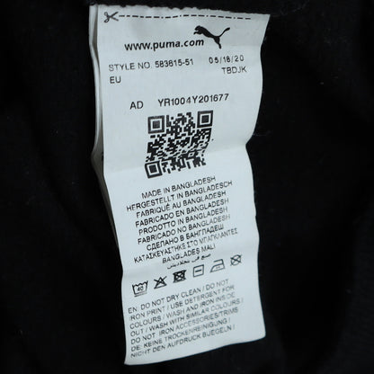 Mens UK Size XS PUMA Black Pullover Hoodie