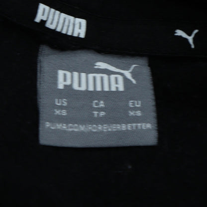 Mens UK Size XS PUMA Black Pullover Hoodie