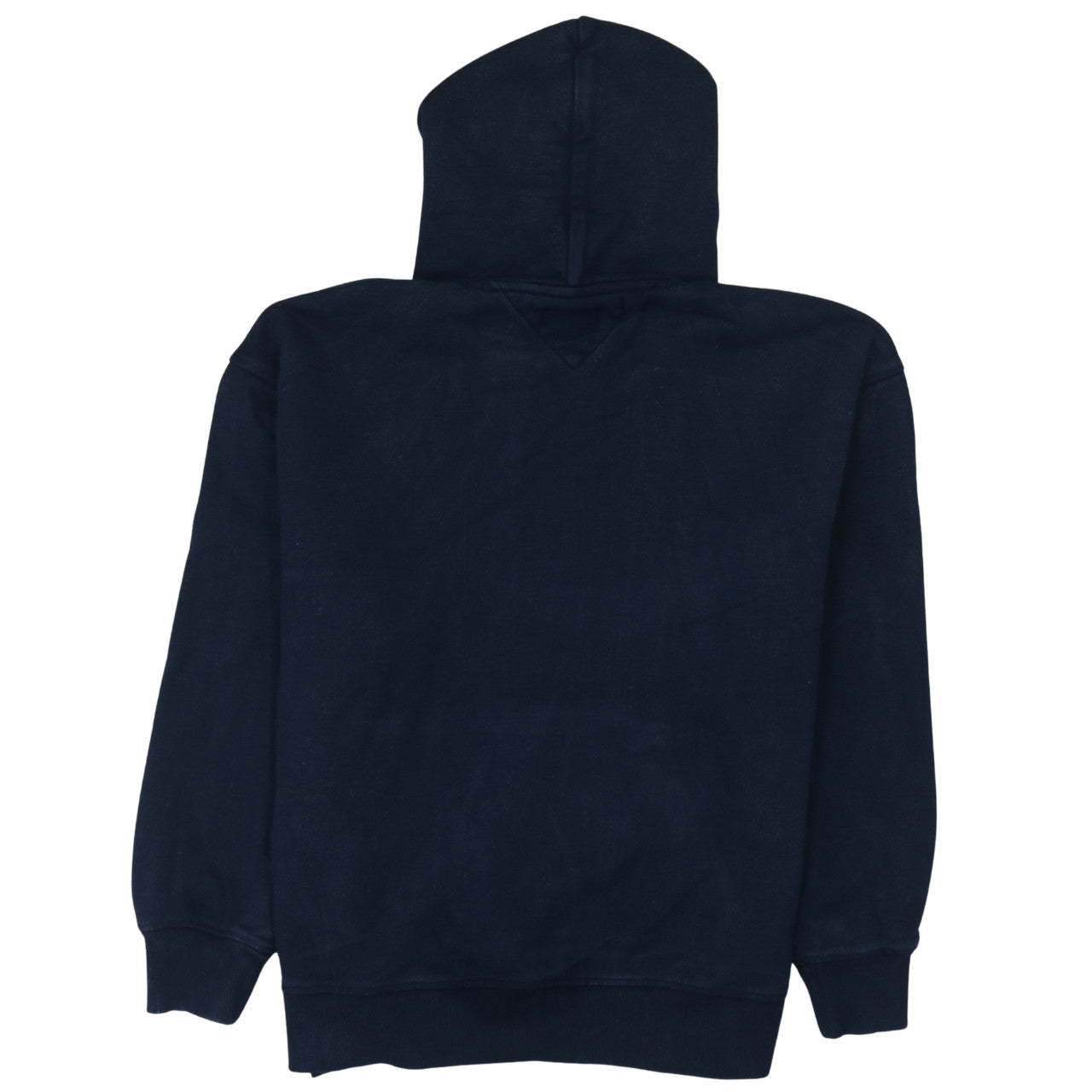 Mens UK Size M Tommy Jeans Blue Pullover Hoodie