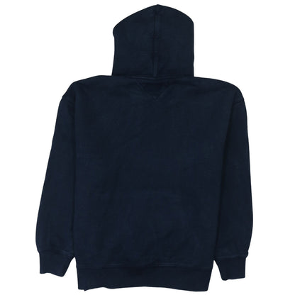 Mens UK Size M Tommy Jeans Blue Pullover Hoodie