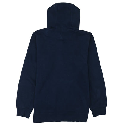 Mens UK Size M adidas Blue Pullover Hoodie