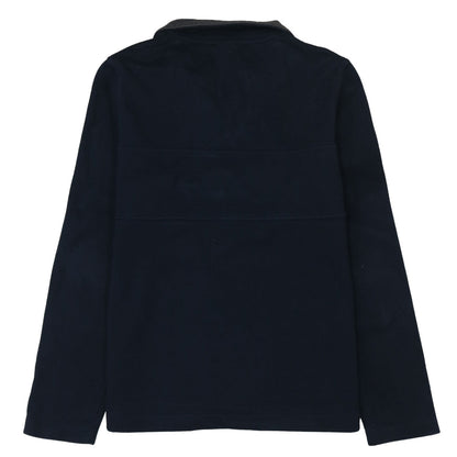 Mens UK Size S Napapijri Blue Pullover Sweatshirt
