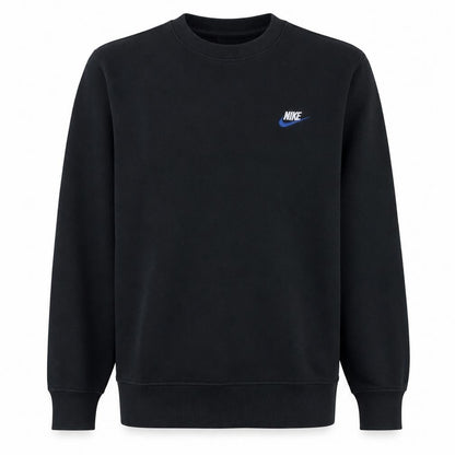 Mens UK Size XS Nike Black Pullover Sweatshirt