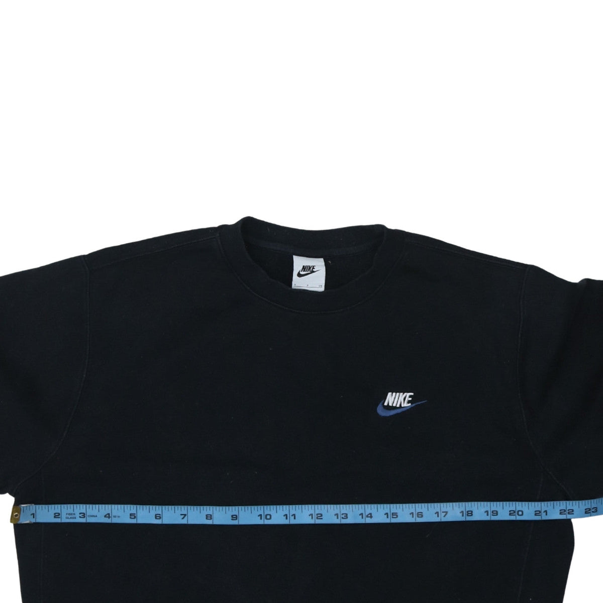 Mens UK Size XS Nike Black Pullover Sweatshirt
