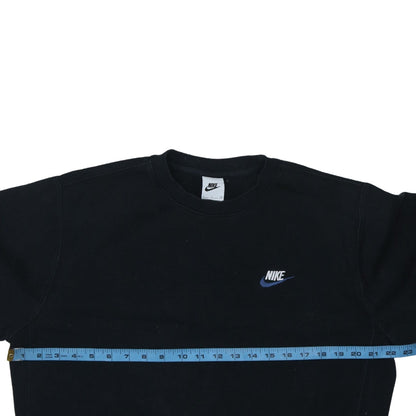 Mens UK Size XS Nike Black Pullover Sweatshirt