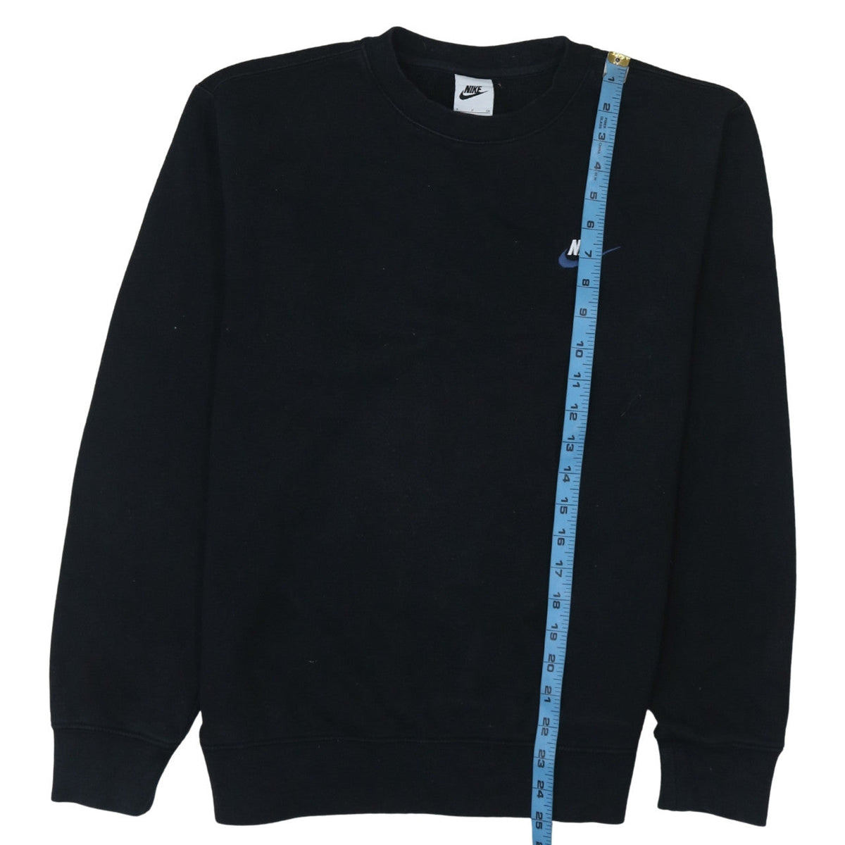 Mens UK Size XS Nike Black Pullover Sweatshirt