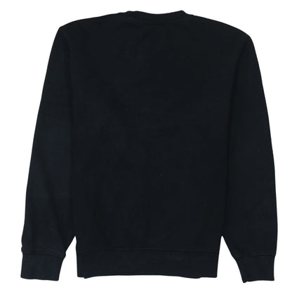 Mens UK Size XS Nike Black Pullover Sweatshirt