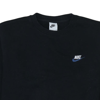 Mens UK Size XS Nike Black Pullover Sweatshirt