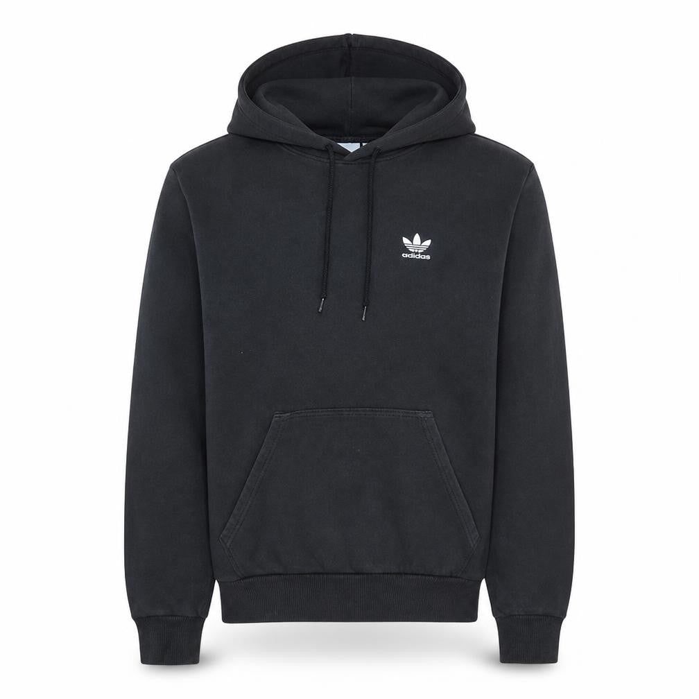Mens UK Size S adidas Black Pullover Hoodie