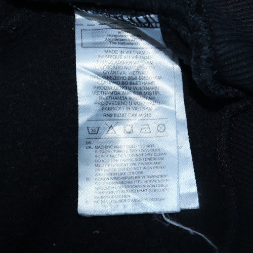 Mens UK Size S adidas Black Pullover Hoodie