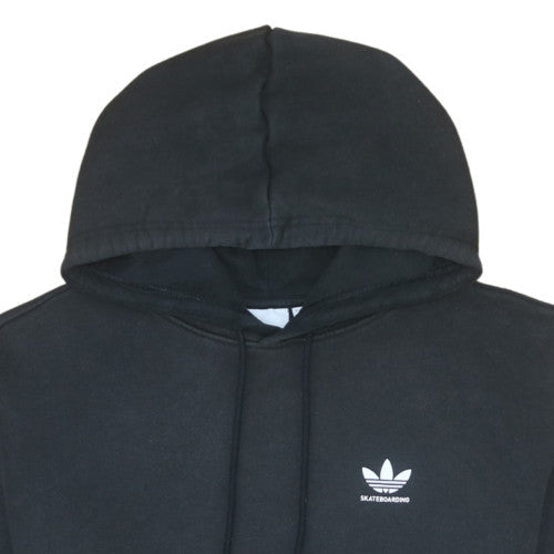 Mens UK Size S adidas Black Pullover Hoodie