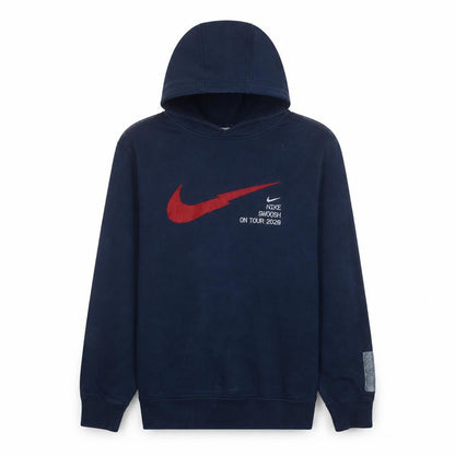 Mens UK Size S Nike Blue Pullover Hoodie