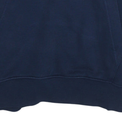 Mens UK Size S Nike Blue Pullover Hoodie