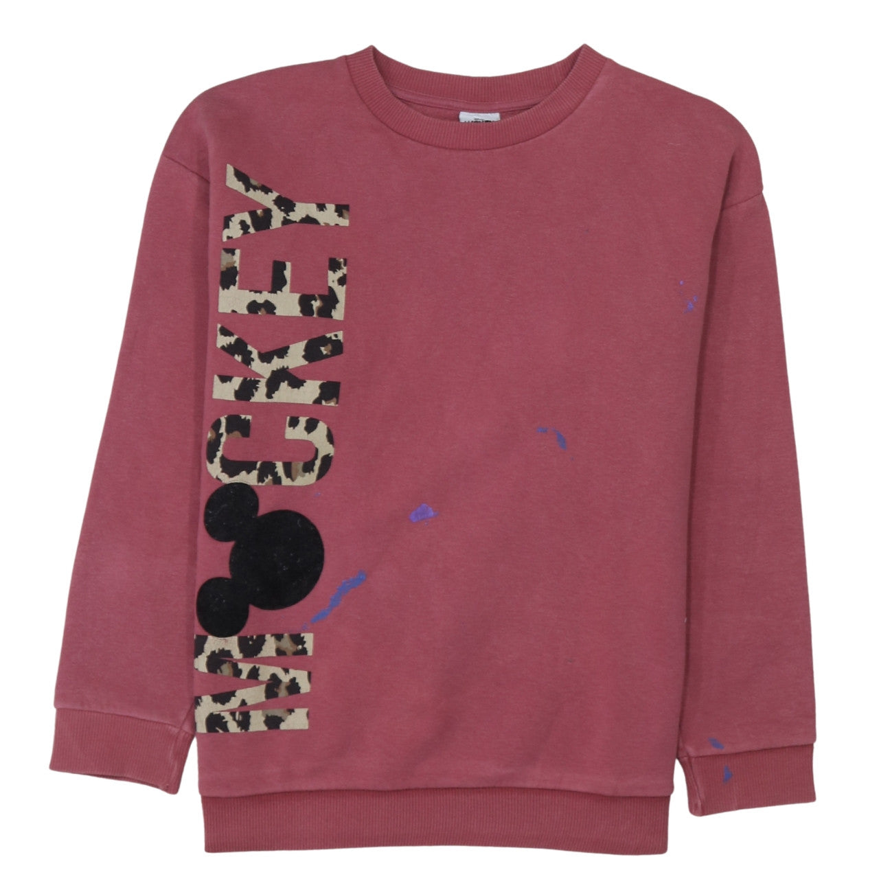 Teens UK Size 9-10 George Pink Pullover Sweatshirt