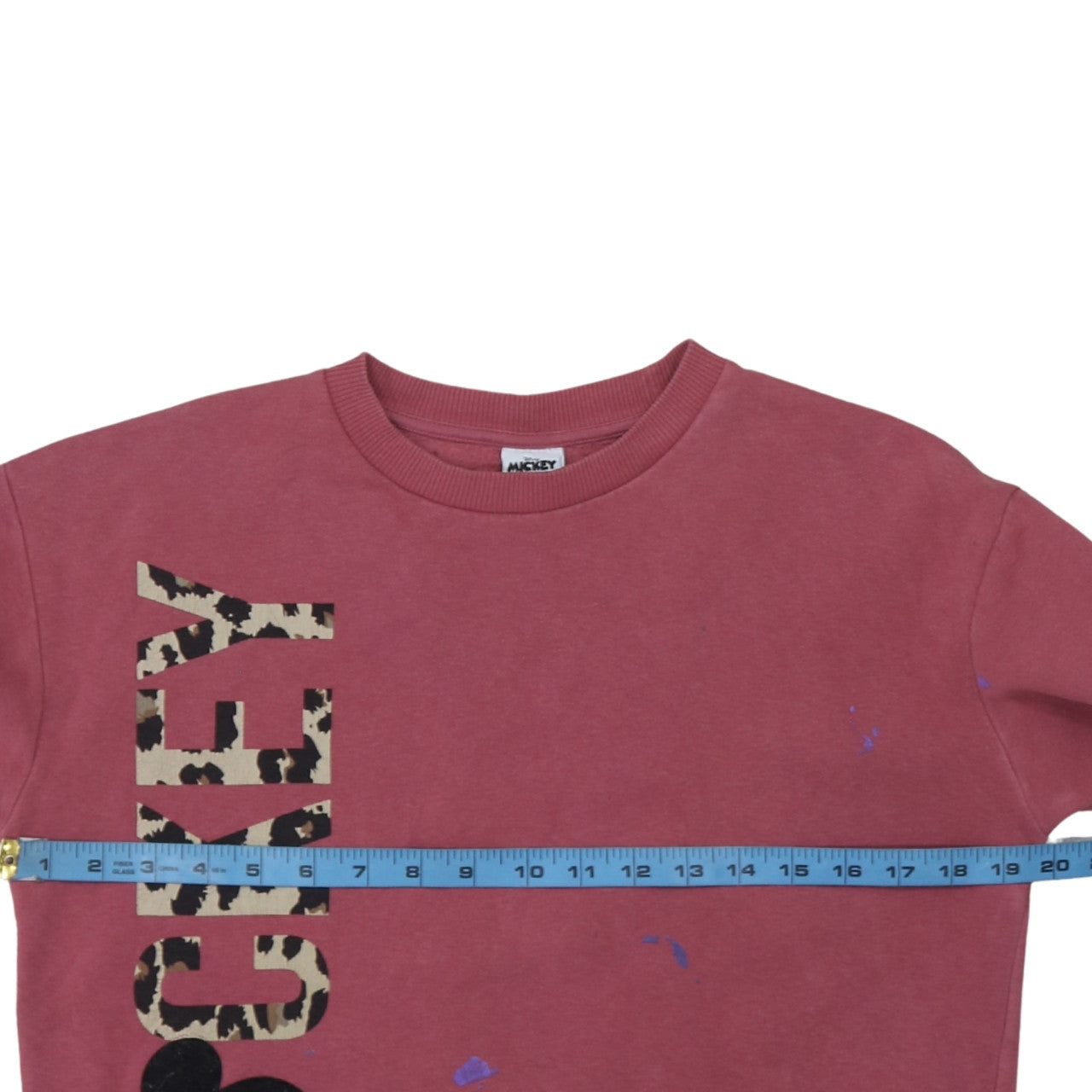 Teens UK Size 9-10 George Pink Pullover Sweatshirt