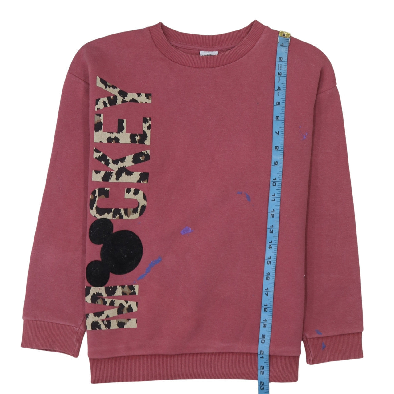Teens UK Size 9-10 George Pink Pullover Sweatshirt