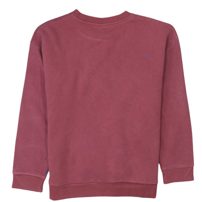 Teens UK Size 9-10 George Pink Pullover Sweatshirt