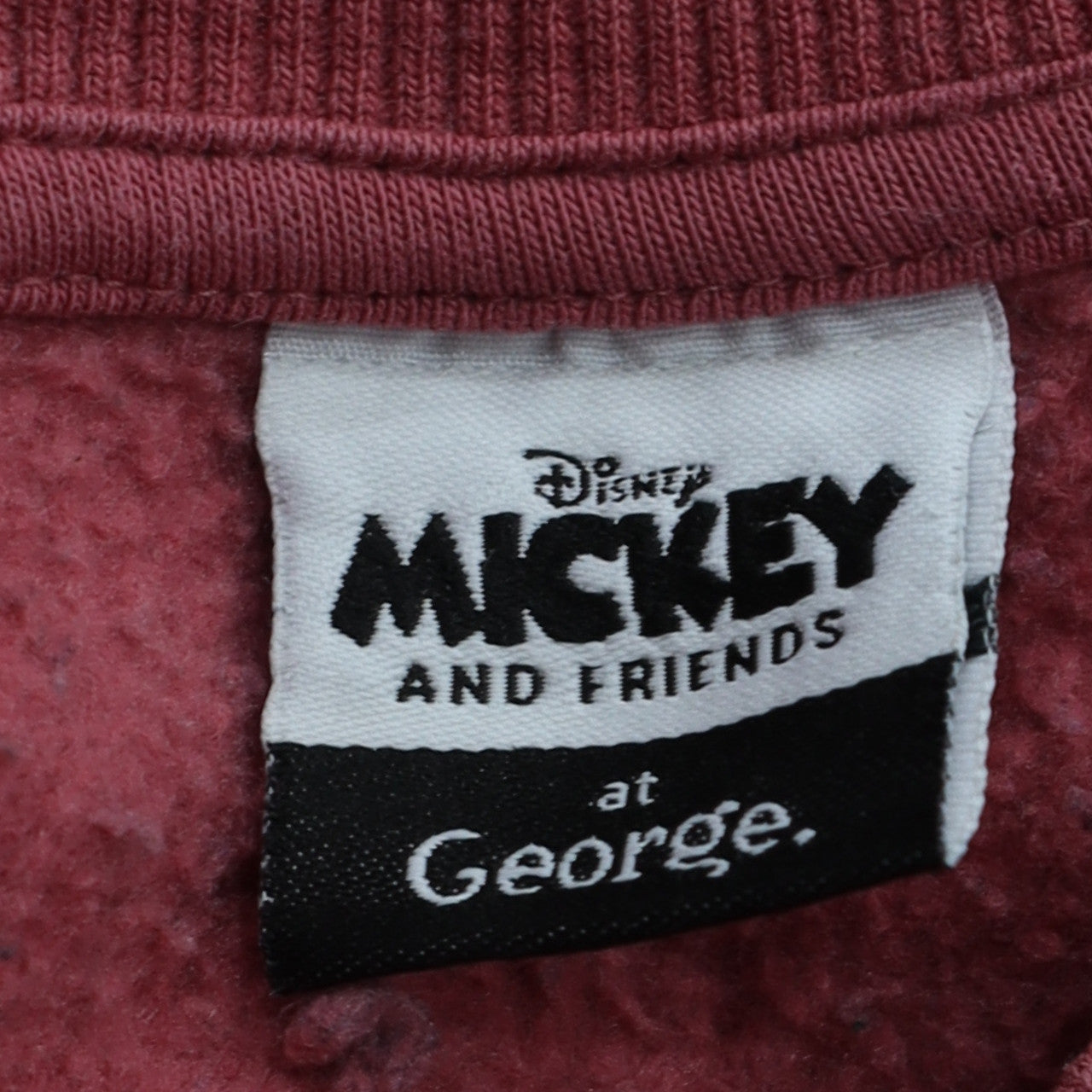 Teens UK Size 9-10 George Pink Pullover Sweatshirt