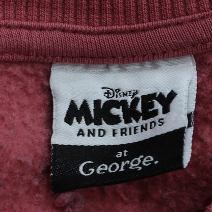 Teens UK Size 9-10 George Pink Pullover Sweatshirt