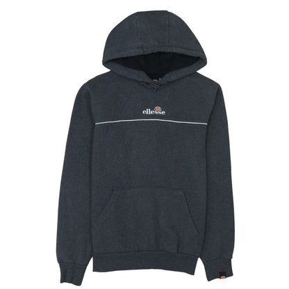 Mens UK Size S ellesse Grey Pullover Hoodie