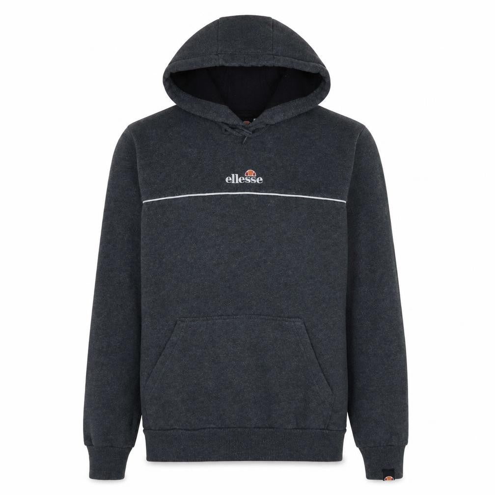 Mens UK Size S ellesse Grey Pullover Hoodie