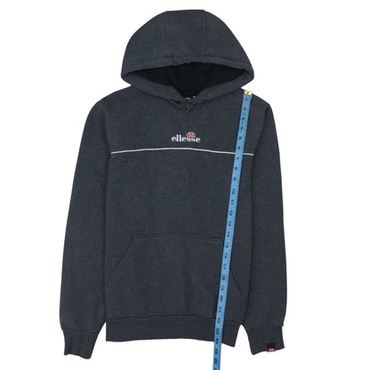 Mens UK Size S ellesse Grey Pullover Hoodie