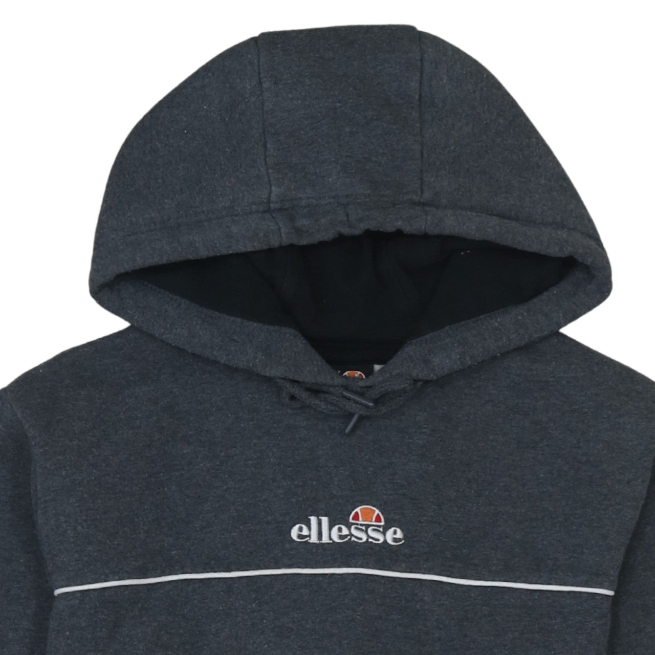 Mens UK Size S ellesse Grey Pullover Hoodie