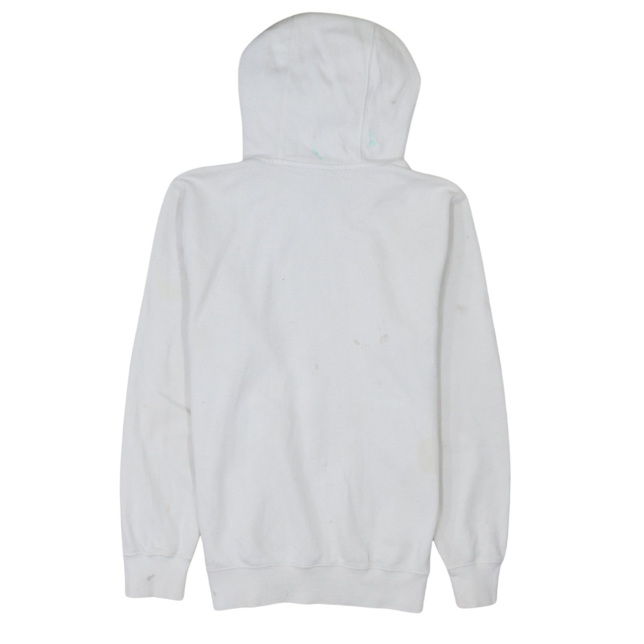 Mens UK Size XS Nike White Pullover Hoodie