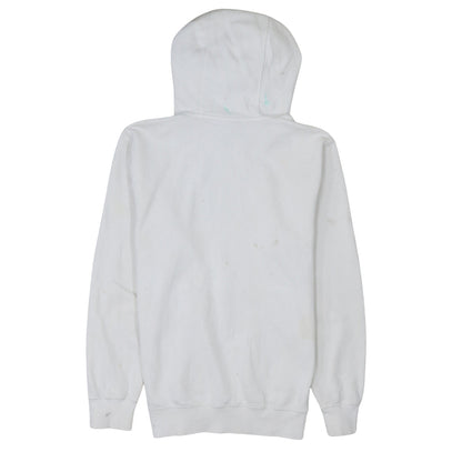 Mens UK Size XS Nike White Pullover Hoodie