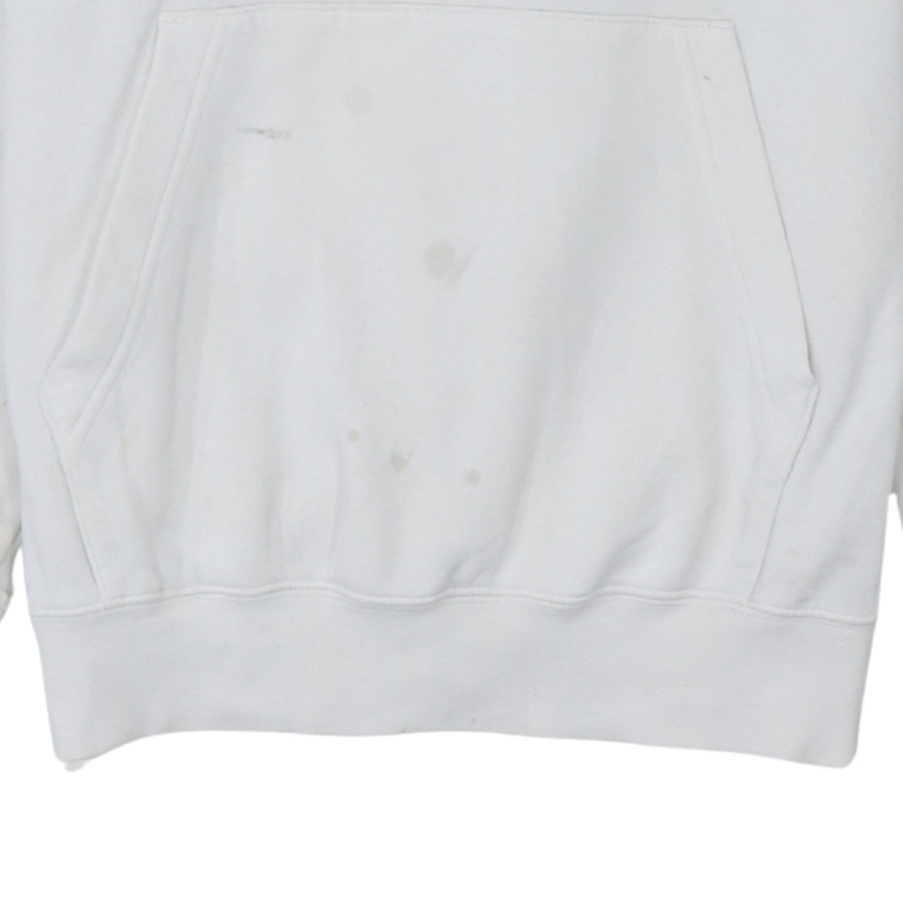 Mens UK Size XS Nike White Pullover Hoodie