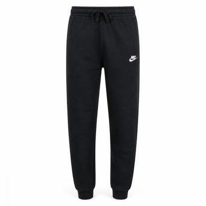Nike Men's Black Fleece Jogger Trousers Size M Regular Fit