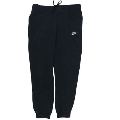 Nike Men's Black Fleece Jogger Trousers Size M Regular Fit