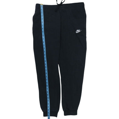 Nike Men's Black Fleece Jogger Trousers Size M Regular Fit
