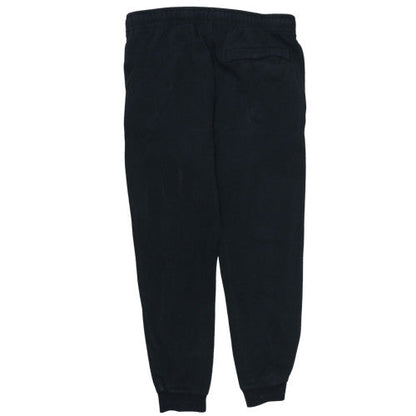Nike Men's Black Fleece Jogger Trousers Size M Regular Fit