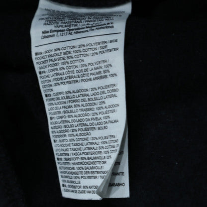 Nike Men's Black Fleece Jogger Trousers Size M Regular Fit