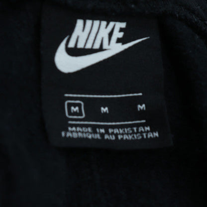 Nike Men's Black Fleece Jogger Trousers Size M Regular Fit