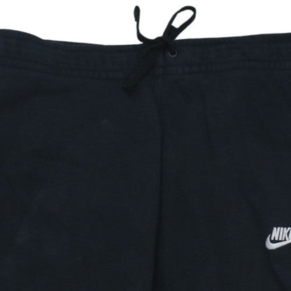 Nike Men's Black Fleece Jogger Trousers Size M Regular Fit