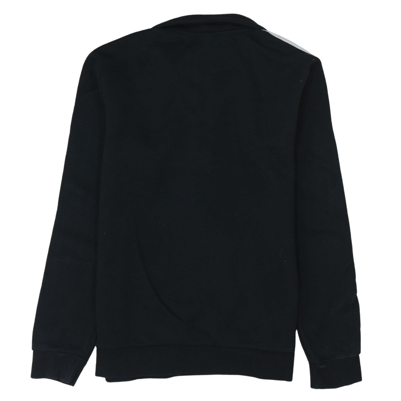 Womens UK Size 12-14 adidas Black Pullover Sweatshirt